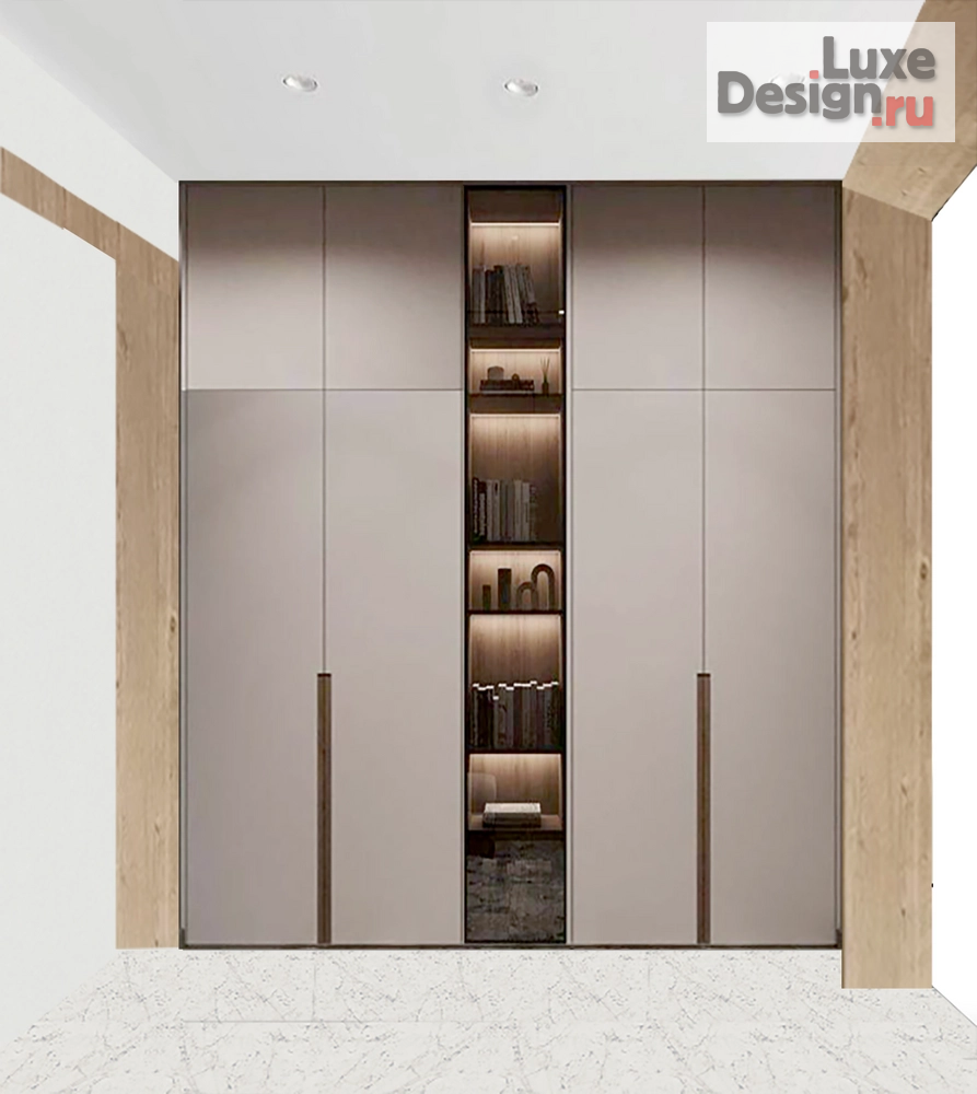 Дизайн интерьера коттеджа "Проект коттеджа в Riga Family" (фото 9)