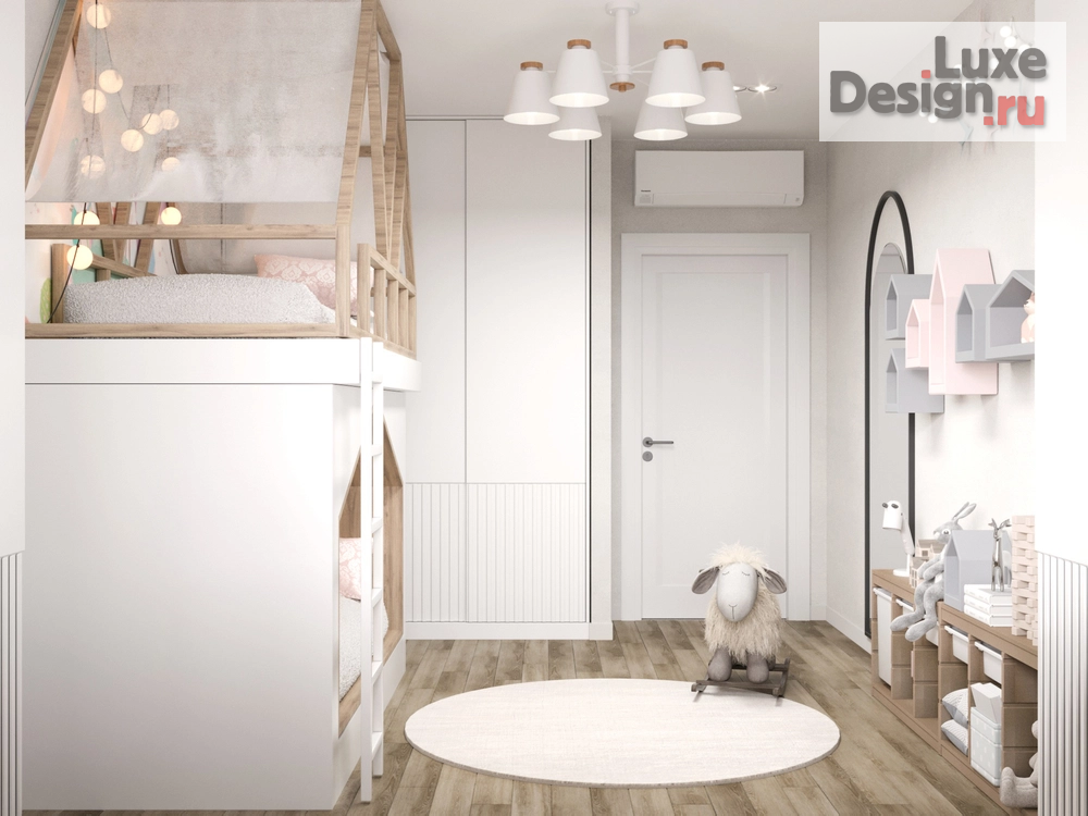 Дизайн интерьера двухкомнатной квартиры "Проект 2-х комнатной квартиры " (фото 3)