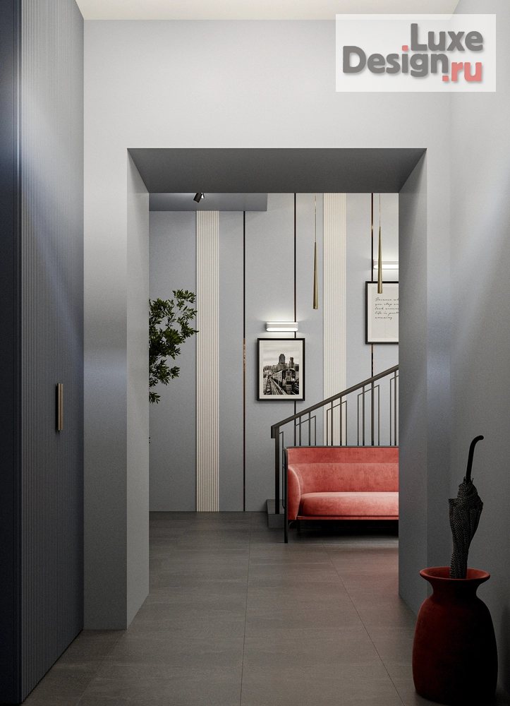 Дизайн интерьера офиса "Офисные помещения SPALZAVOD" (фото 8)