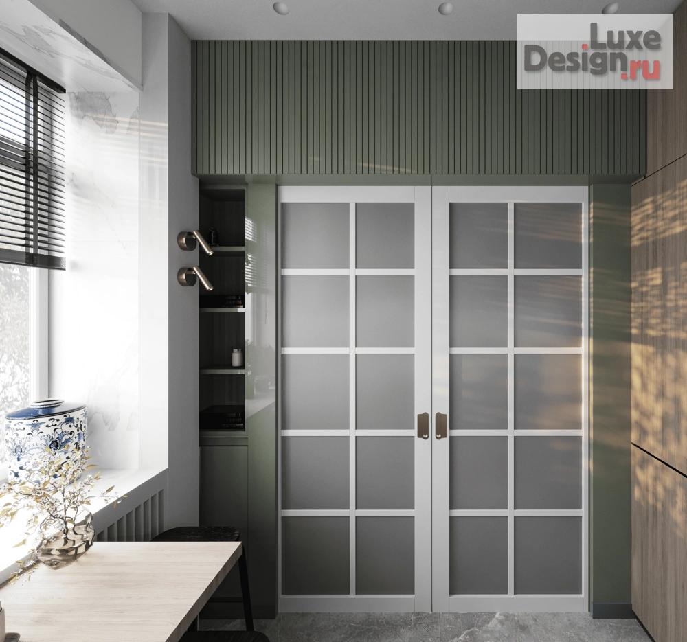 Дизайн интерьера двухкомнатной квартиры "Дизайн-проект двухкомнатной квартиры Silent Spark" (фото 8)