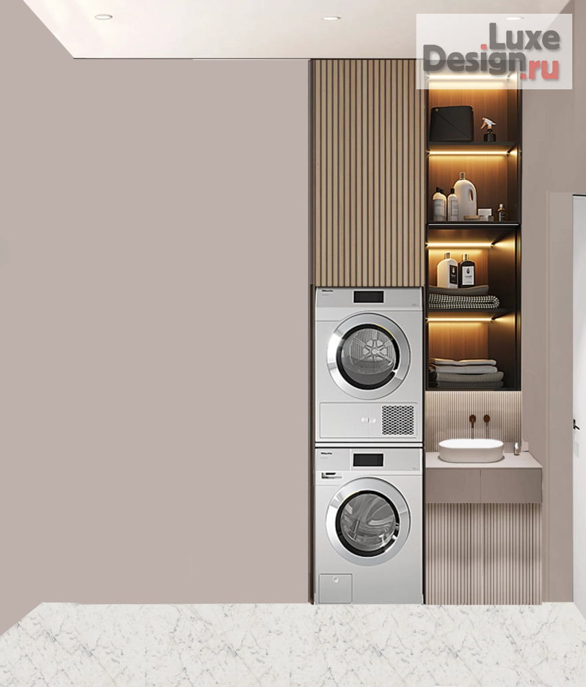 Дизайн интерьера коттеджа "Проект коттеджа в Riga Family" (фото 10)