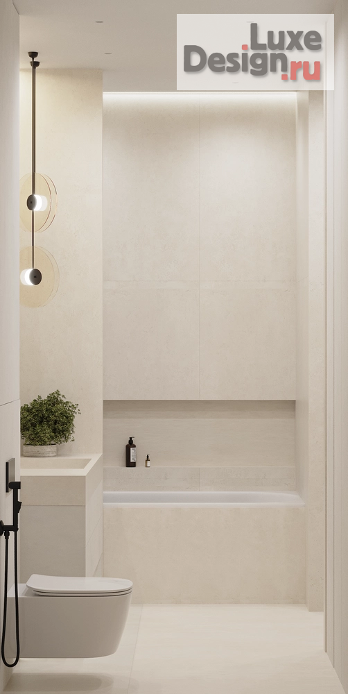 Дизайн интерьера двухкомнатной квартиры "Проект 2-х комнатной квартиры " (фото 3)