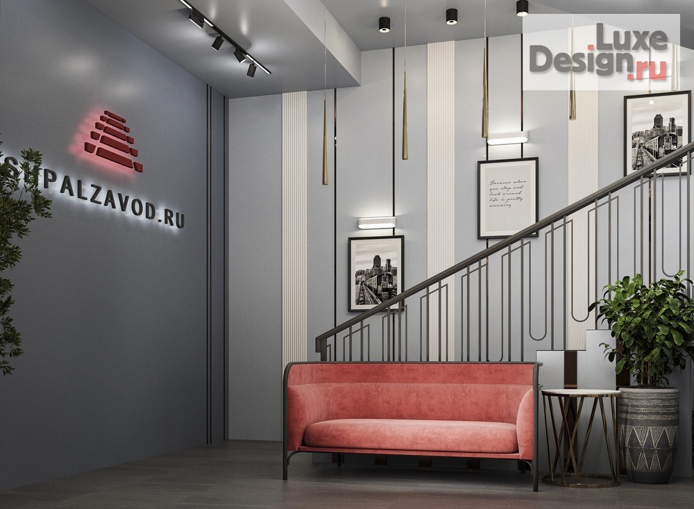 Дизайн интерьера офиса "Офисные помещения SPALZAVOD" (фото 10)