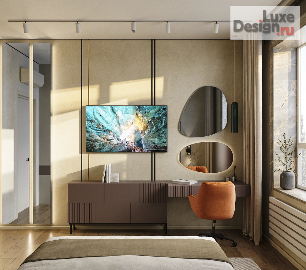 Дизайн интерьера однокомнатной квартиры "Дизайн-проект для 1-комнатной квартиры в ЖК Джаз" (фото 9)