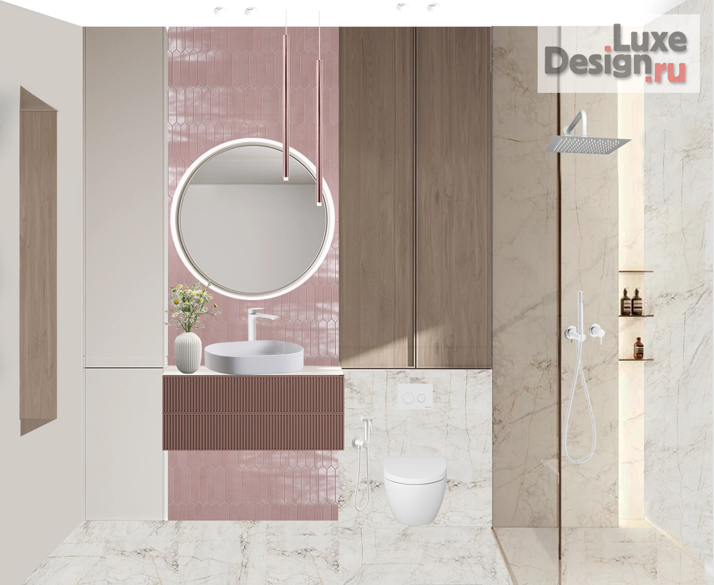 Дизайн интерьера коттеджа "Проект коттеджа в Riga Family" (фото 11)