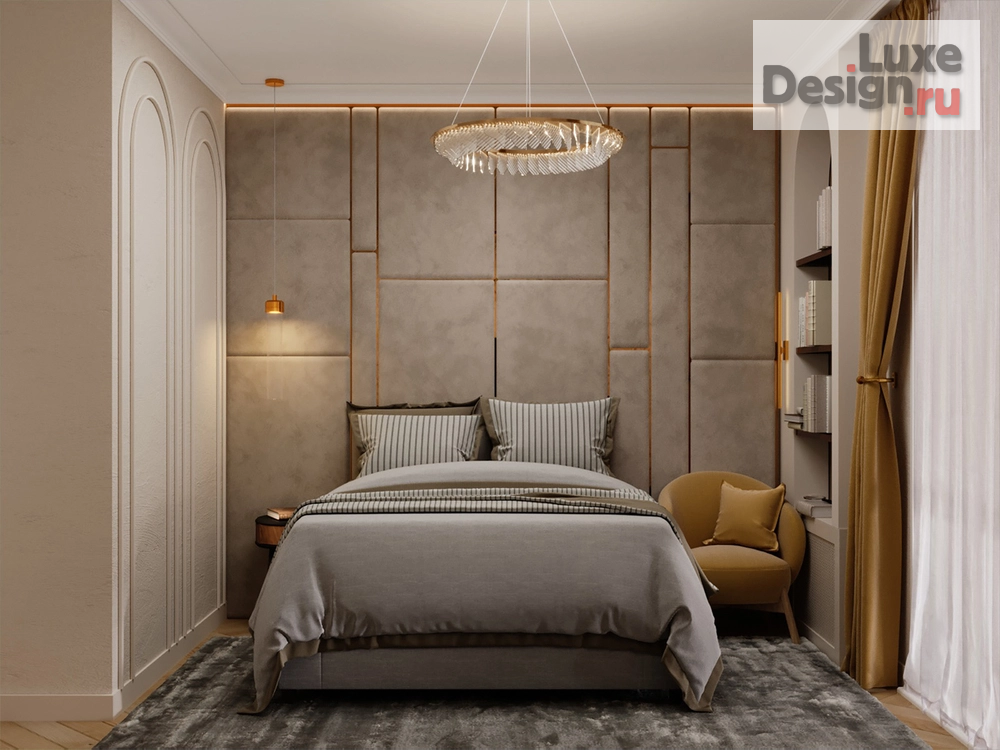 Дизайн интерьера двухкомнатной квартиры "Дизайн-проект квартиры" (фото 2)