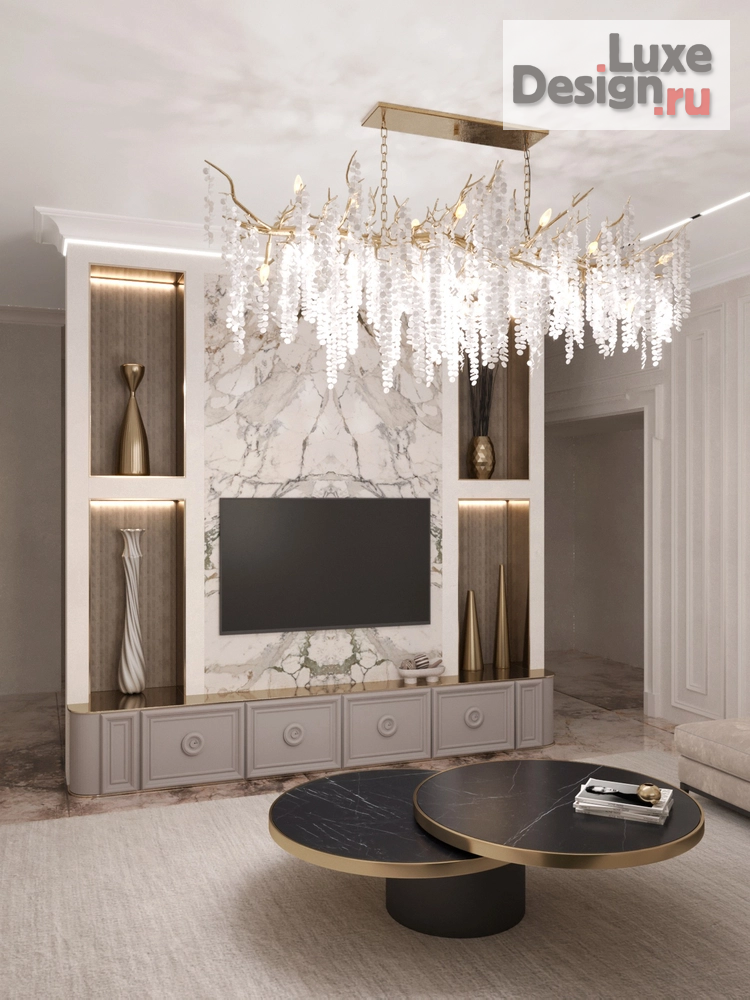 Дизайн интерьера кухни "Проект кухни-гостиной в г. Орел" (фото 6)