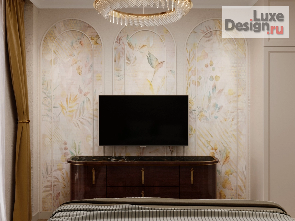 Дизайн интерьера двухкомнатной квартиры "Дизайн-проект квартиры" (фото 3)