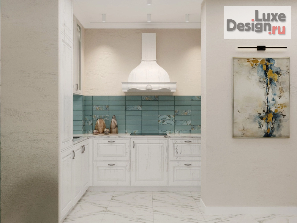 Дизайн интерьера двухкомнатной квартиры "Дизайн-проект квартиры" (фото 7)