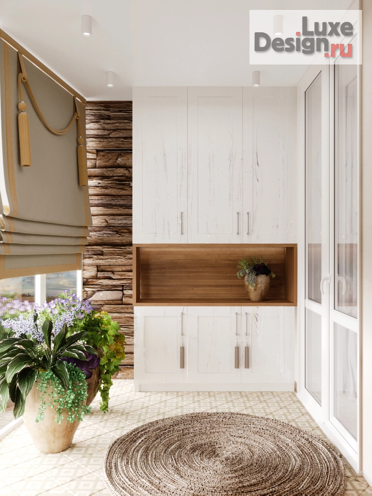 Дизайн интерьера двухкомнатной квартиры "Дизайн-проект квартиры" (фото 20)