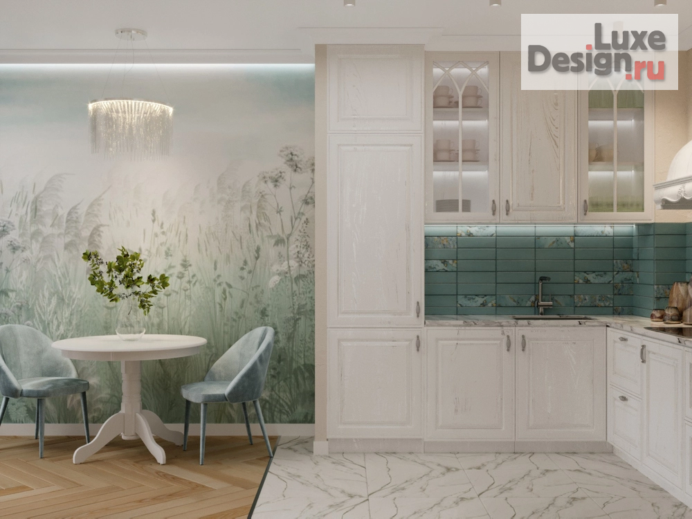 Дизайн интерьера двухкомнатной квартиры "Дизайн-проект квартиры" (фото 9)