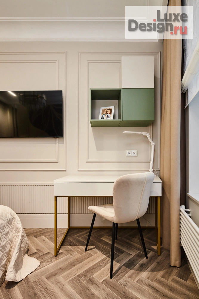 Дизайн интерьера однокомнатной квартиры "LIKE A DIAMOND - проект 1-комнатной квартиры" (фото 10)