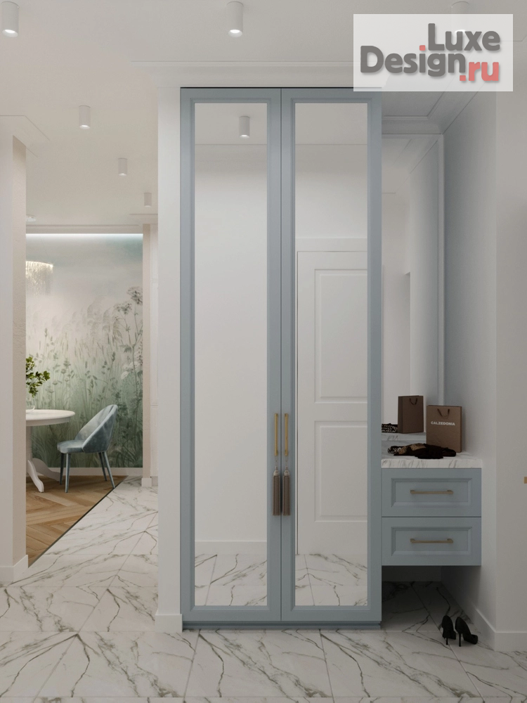 Дизайн интерьера двухкомнатной квартиры "Дизайн-проект квартиры" (фото 11)