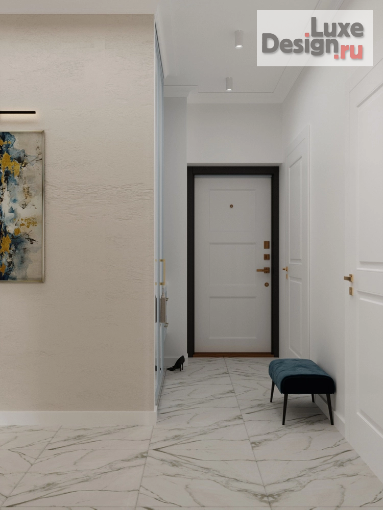 Дизайн интерьера двухкомнатной квартиры "Дизайн-проект квартиры" (фото 12)