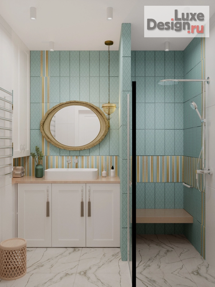 Дизайн интерьера двухкомнатной квартиры "Дизайн-проект квартиры" (фото 13)