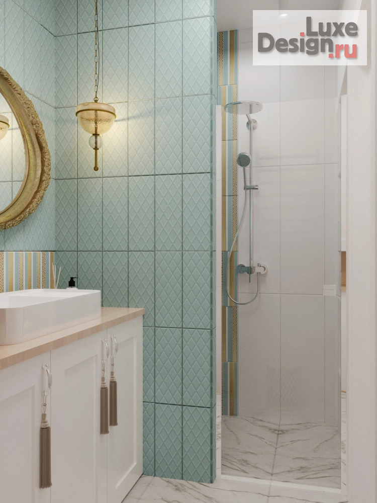 Дизайн интерьера двухкомнатной квартиры "Дизайн-проект квартиры" (фото 14)