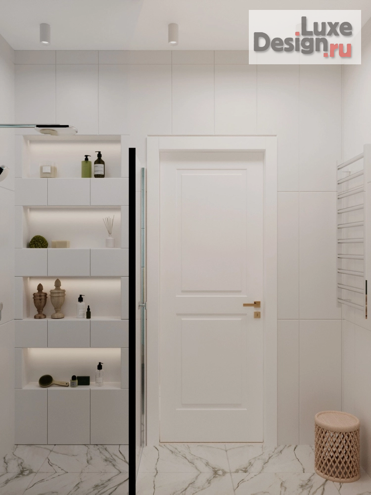 Дизайн интерьера двухкомнатной квартиры "Дизайн-проект квартиры" (фото 15)