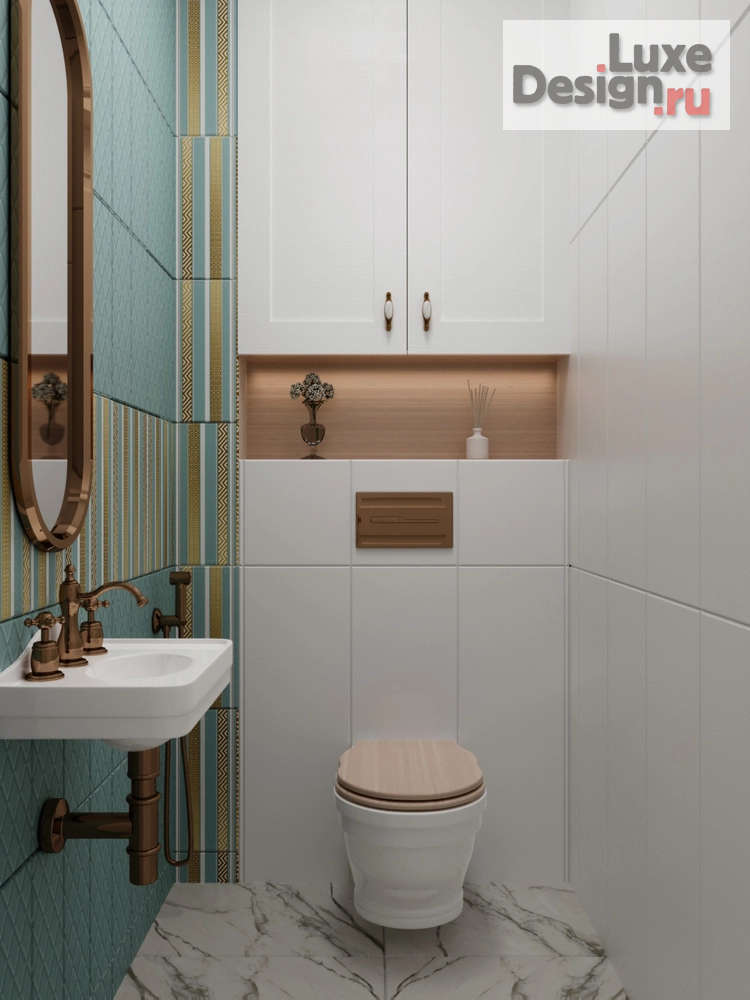 Дизайн интерьера двухкомнатной квартиры "Дизайн-проект квартиры" (фото 16)