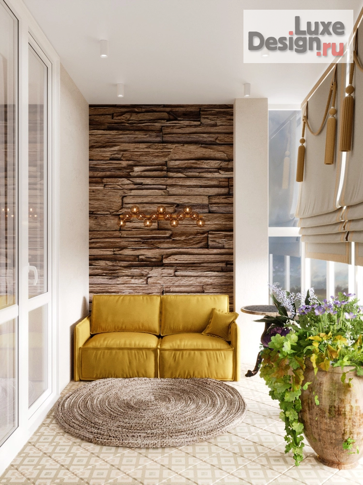 Дизайн интерьера двухкомнатной квартиры "Дизайн-проект квартиры" (фото 19)