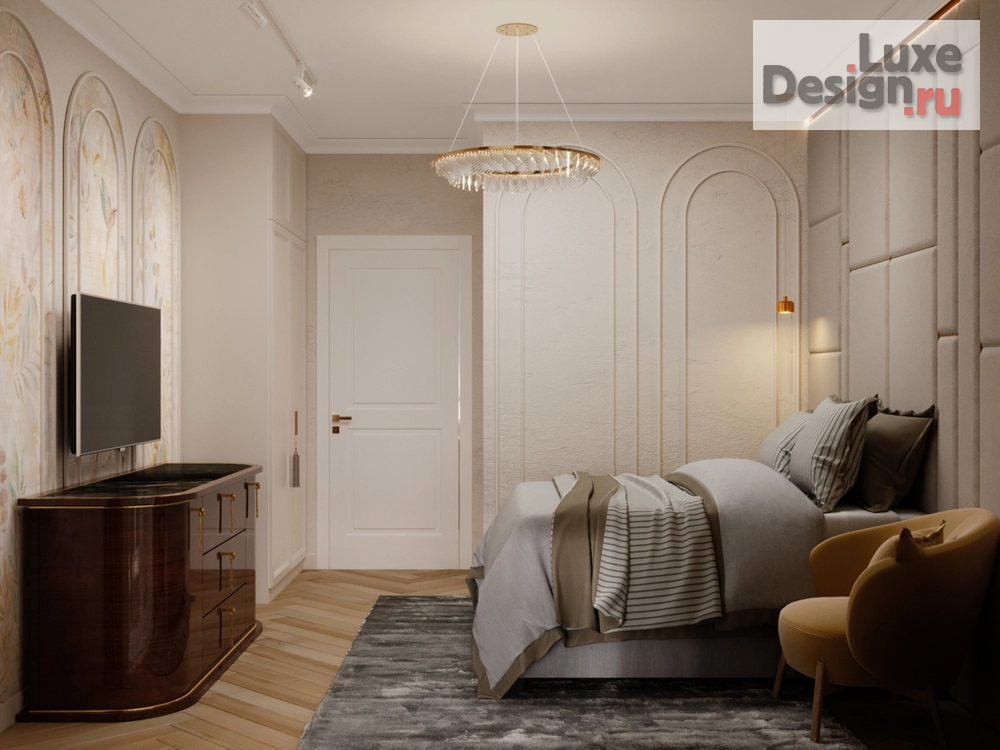 Дизайн интерьера двухкомнатной квартиры "Дизайн-проект квартиры" (фото 4)