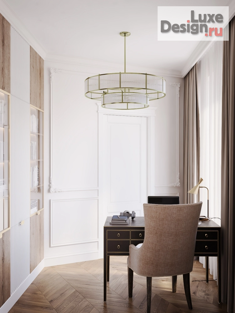 Дизайн интерьера трехкомнатной квартиры "ПРОЕКТ КВАРТИРЫ В ЖК ДЫХАНИЕ" (фото 18)