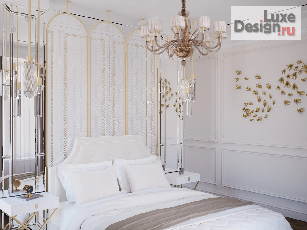 Дизайн интерьера трехкомнатной квартиры "ПРОЕКТ КВАРТИРЫ В ЖК ДЫХАНИЕ" (фото 42)