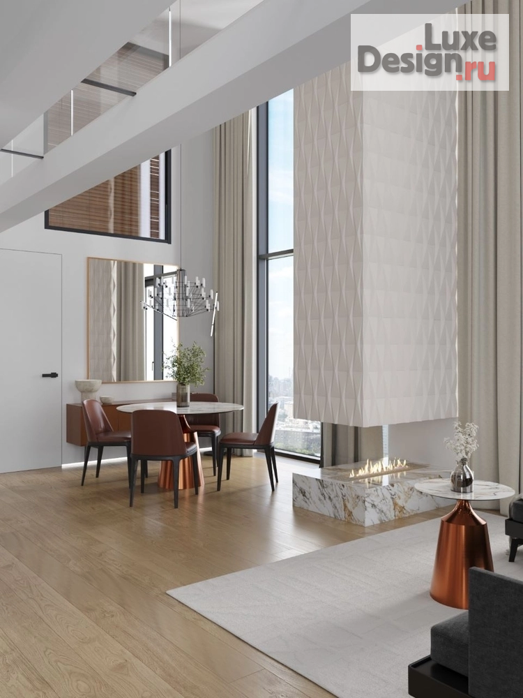 Дизайн интерьера апартаментов "Карамель с солью" (фото 3)