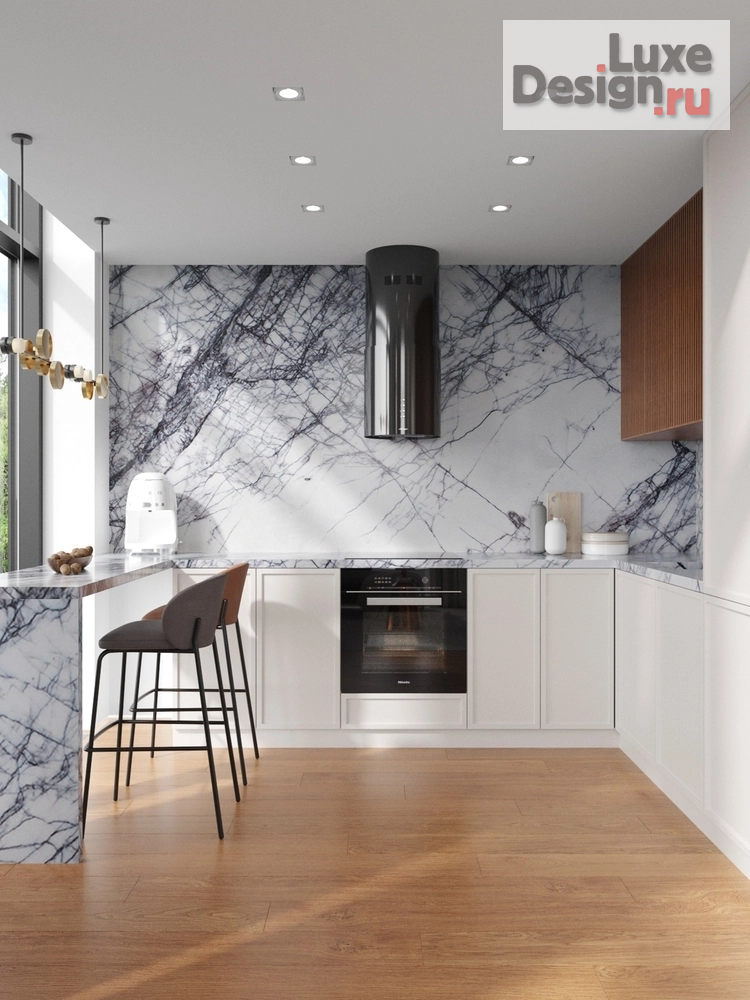 Дизайн интерьера апартаментов "Карамель с солью" (фото 5)