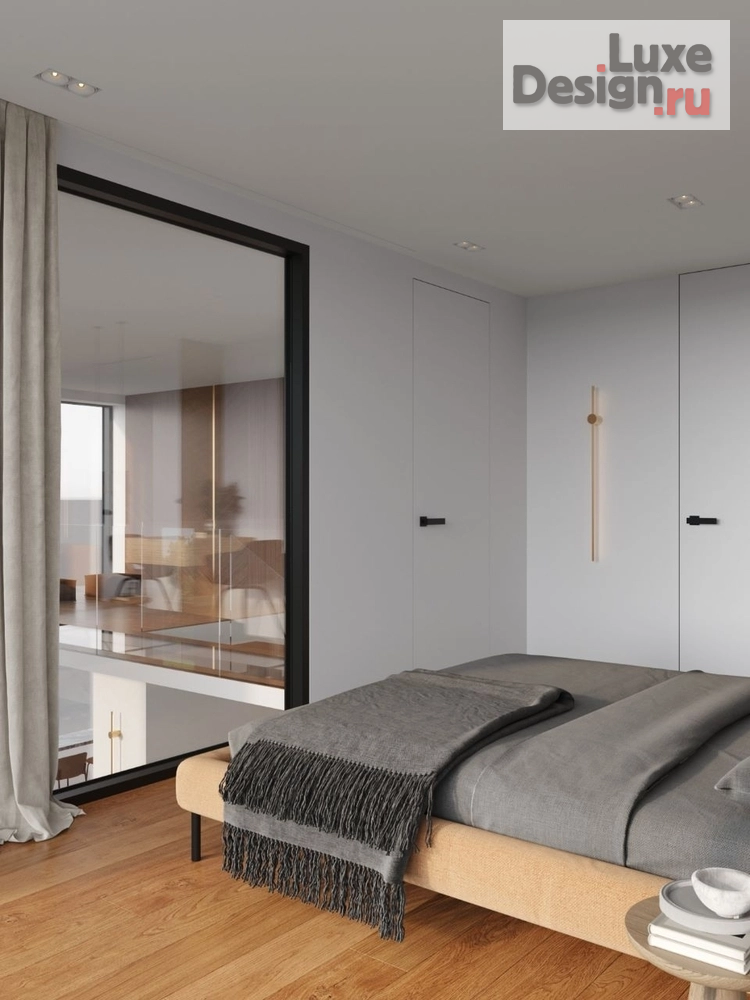 Дизайн интерьера апартаментов "Карамель с солью" (фото 10)