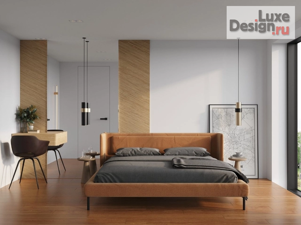 Дизайн интерьера апартаментов "Карамель с солью" (фото 11)