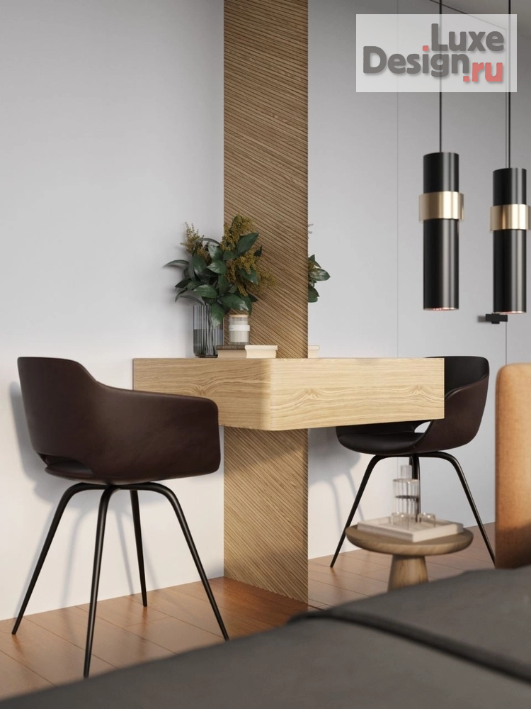 Дизайн интерьера апартаментов "Карамель с солью" (фото 13)