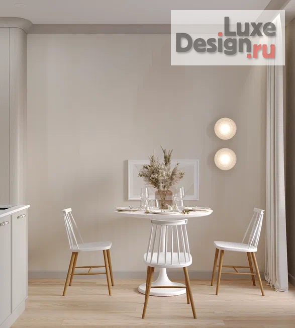 Дизайн интерьера четырехкомнатной квартиры "Проект Москва, Хорошевское шоссе" (фото 4)