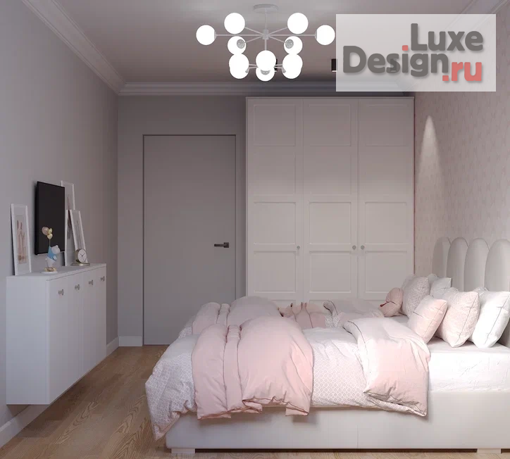 Дизайн интерьера четырехкомнатной квартиры "Проект Москва, Хорошевское шоссе" (фото 6)