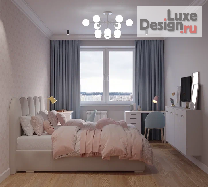 Дизайн интерьера четырехкомнатной квартиры "Проект Москва, Хорошевское шоссе" (фото 7)