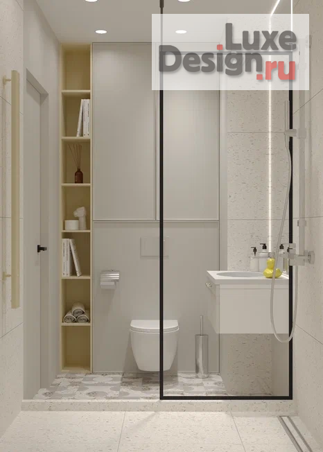 Дизайн интерьера четырехкомнатной квартиры "Проект Москва, Хорошевское шоссе" (фото 9)