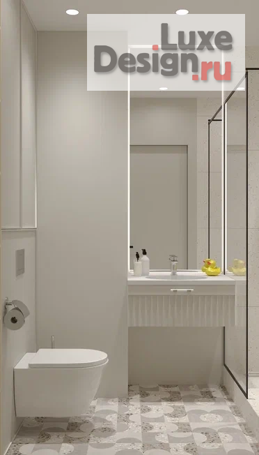 Дизайн интерьера четырехкомнатной квартиры "Проект Москва, Хорошевское шоссе" (фото 11)