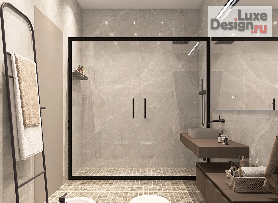 Дизайн интерьера частного дома "Отдых от суеты" (фото 16)