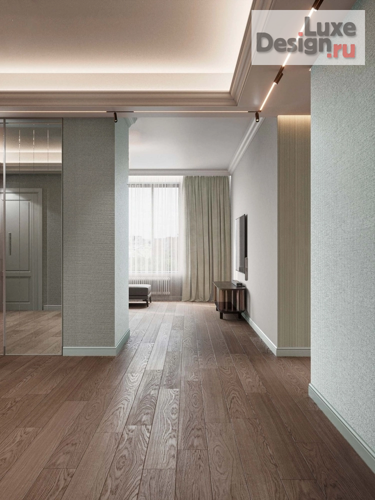 Дизайн интерьера четырехкомнатной квартиры "Современный комфорт" (фото 13)