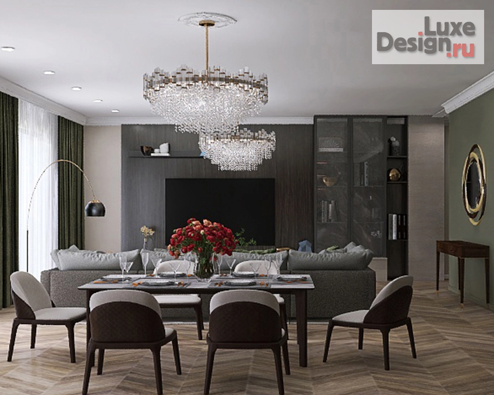 Дизайн интерьера частного дома "Отдых от суеты" (фото 3)