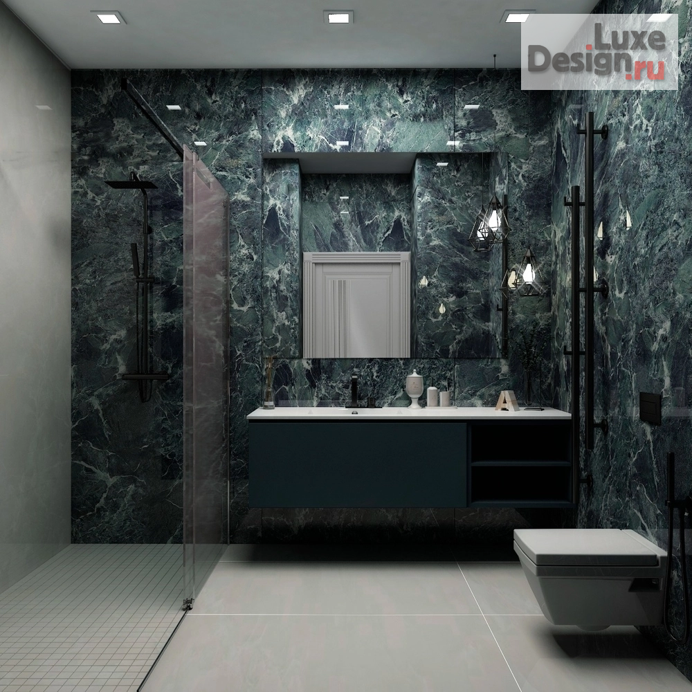 Дизайн интерьера четырехкомнатной квартиры "Современный комфорт" (фото 20)