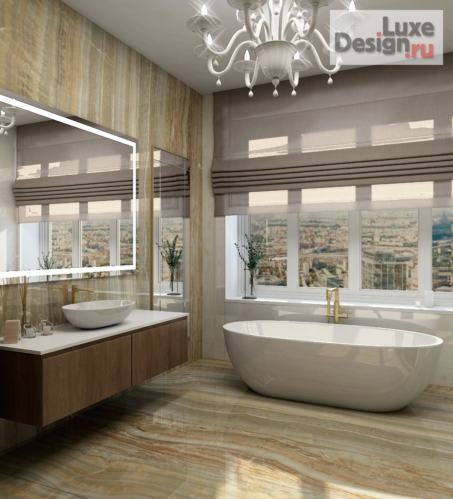 Дизайн интерьера четырехкомнатной квартиры "Современный комфорт" (фото 18)