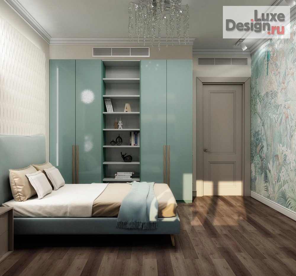 Дизайн интерьера четырехкомнатной квартиры "Современный комфорт" (фото 4)