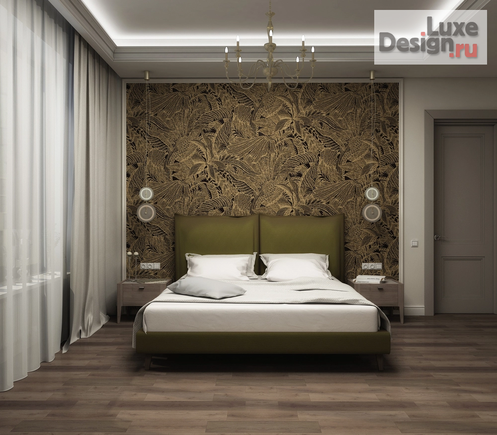 Дизайн интерьера четырехкомнатной квартиры "Современный комфорт" (фото 11)