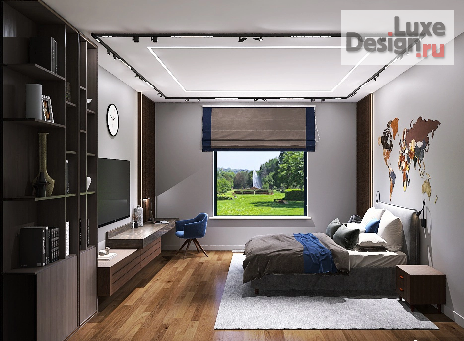 Дизайн интерьера частного дома "Отдых от суеты" (фото 13)