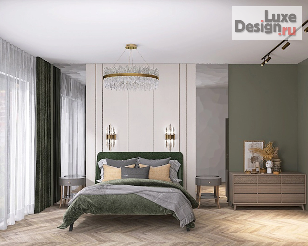 Дизайн интерьера частного дома "Отдых от суеты" (фото 6)