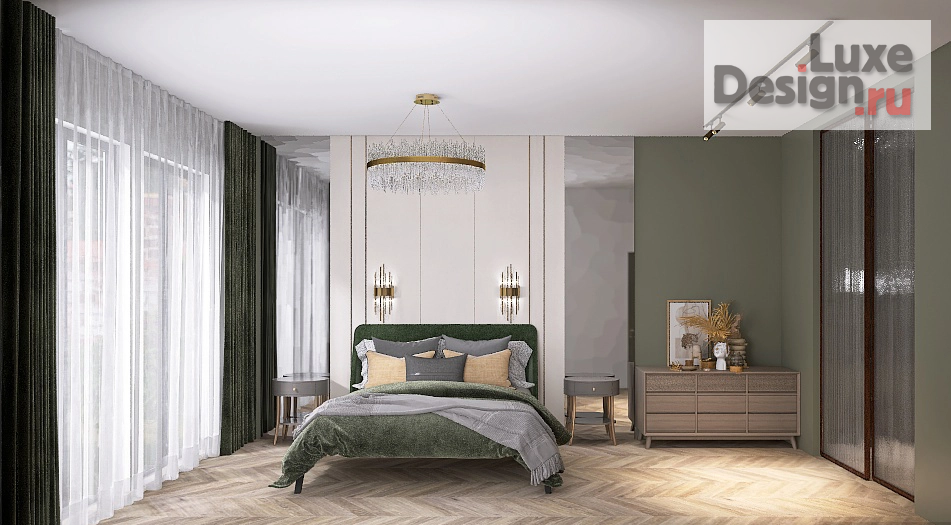 Дизайн интерьера частного дома "Отдых от суеты, Таунхаус в доме в Подмосковье для пары с ребенком." (фото 6) от дизайнера Гришина Юлия Дизайн интерьера частного дома "Отдых от суеты, Таунхаус в доме в Подмосковье для пары с ребенком." (фото 6)