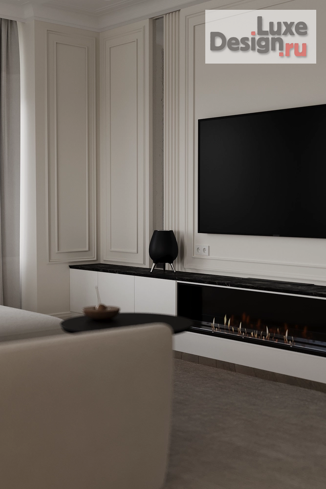 Дизайн интерьера трехкомнатной квартиры "Дизайн интерьера" (фото 14)