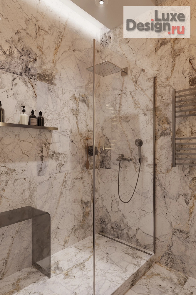 Дизайн интерьера трехкомнатной квартиры "ЖК Тайм Сквер " (фото 2)