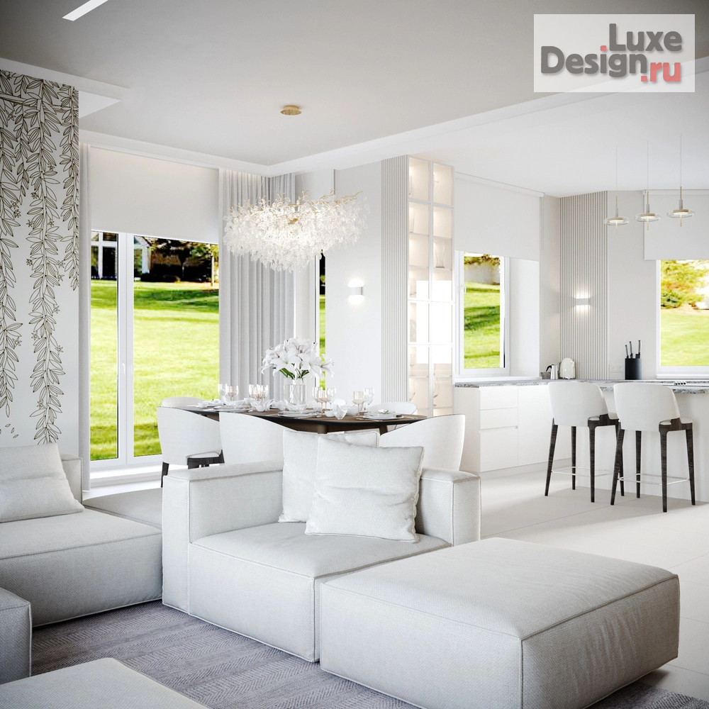 Частная архитектура "Марусино" (фото 98)