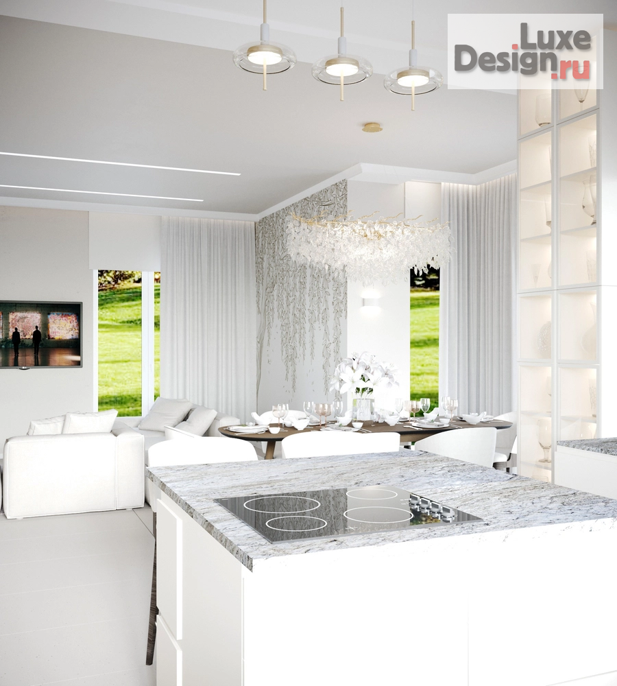 Частная архитектура "Марусино" (фото 100)